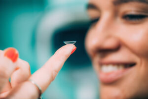 lentes de contacto